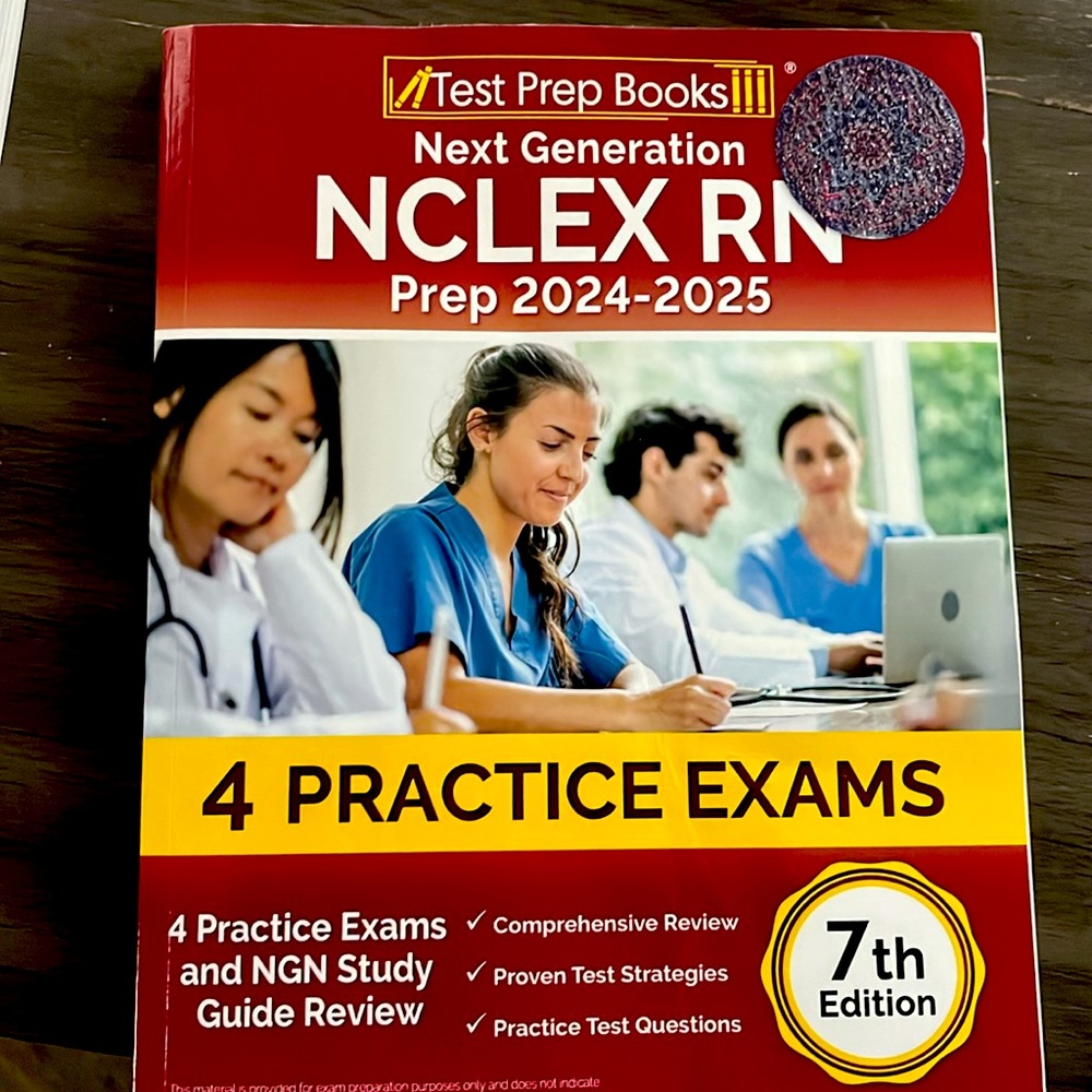 NCLEX PREP BOOK 24-25